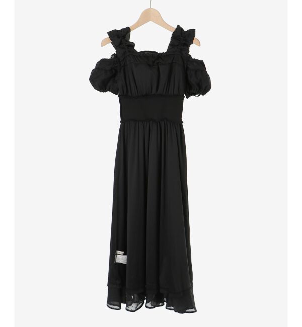  「ミルフィーユフリルコルセットワンピース」|ワンピース|