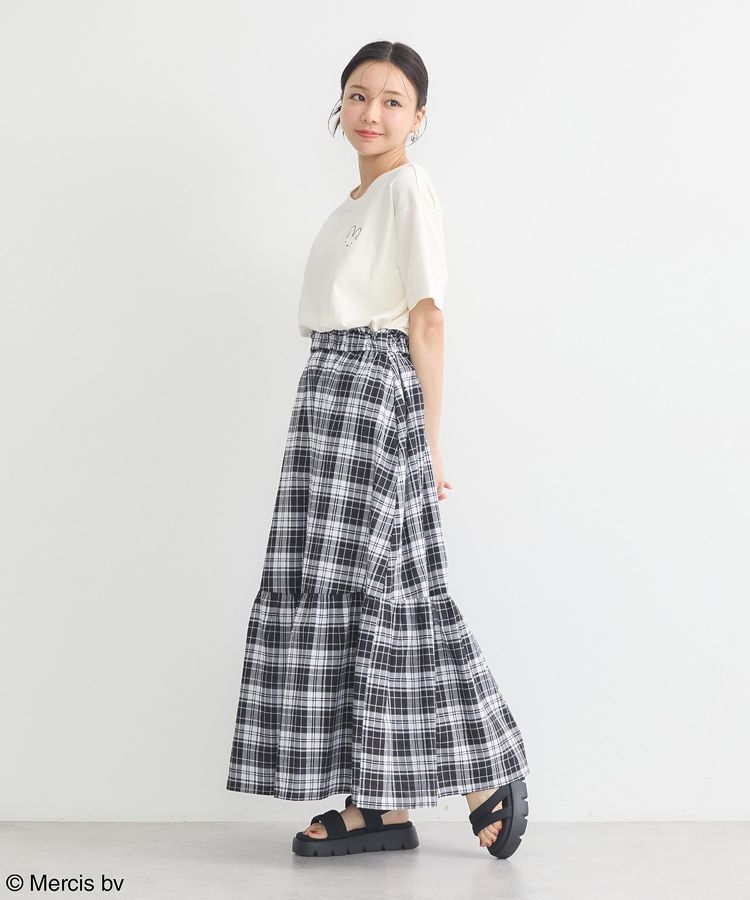 earth music&ecology「miffy/earth ミッフィーフレンズレギュラーT」|Tシャツ・カットソー|