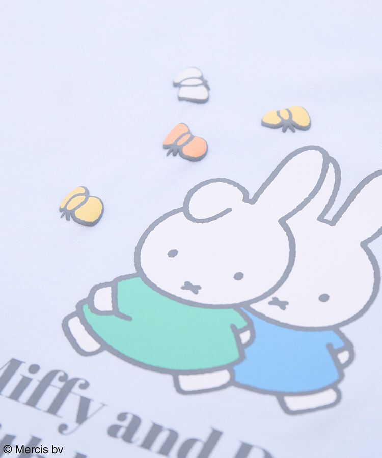 earth music&ecology「miffy/earth ミッフィーフレンズレギュラーT」|Tシャツ・カットソー|