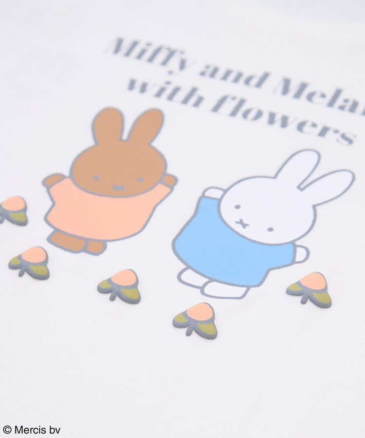 earth music&ecology「miffy/earth ミッフィーフレンズレギュラーT」|Tシャツ・カットソー|