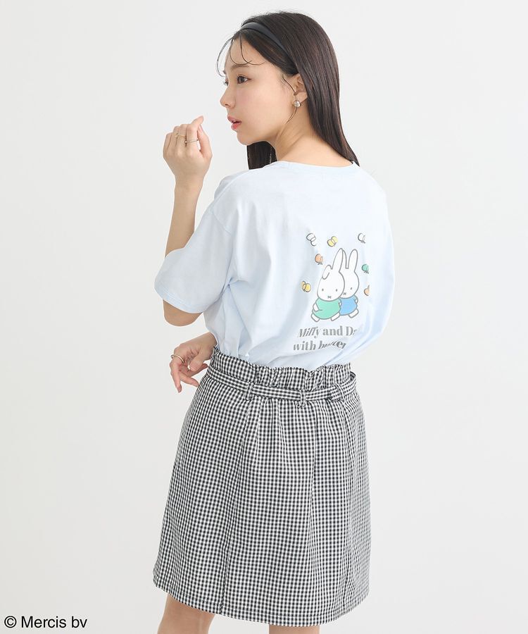 earth music&ecology「miffy/earth ミッフィーフレンズレギュラーT」|Tシャツ・カットソー|