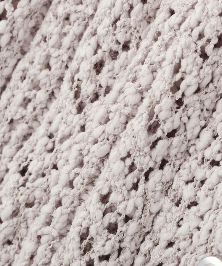 earth music&ecology「透かし編みニットキャミビスチェ」|ベスト・ジレ|