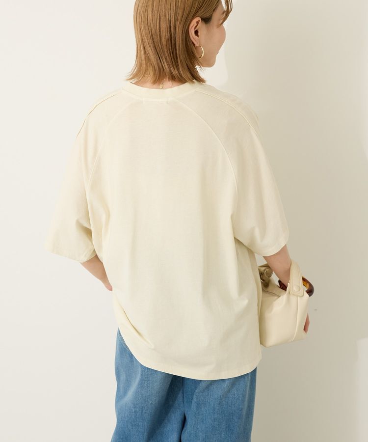 AMERICAN HOLIC「ピグメントレーシングプリントTシャツ」|Tシャツ・カットソー|