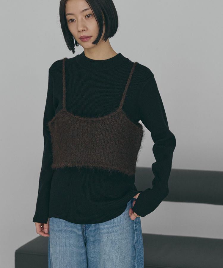 AMERICAN HOLIC「ニットビスチェ」|ベスト・ジレ|