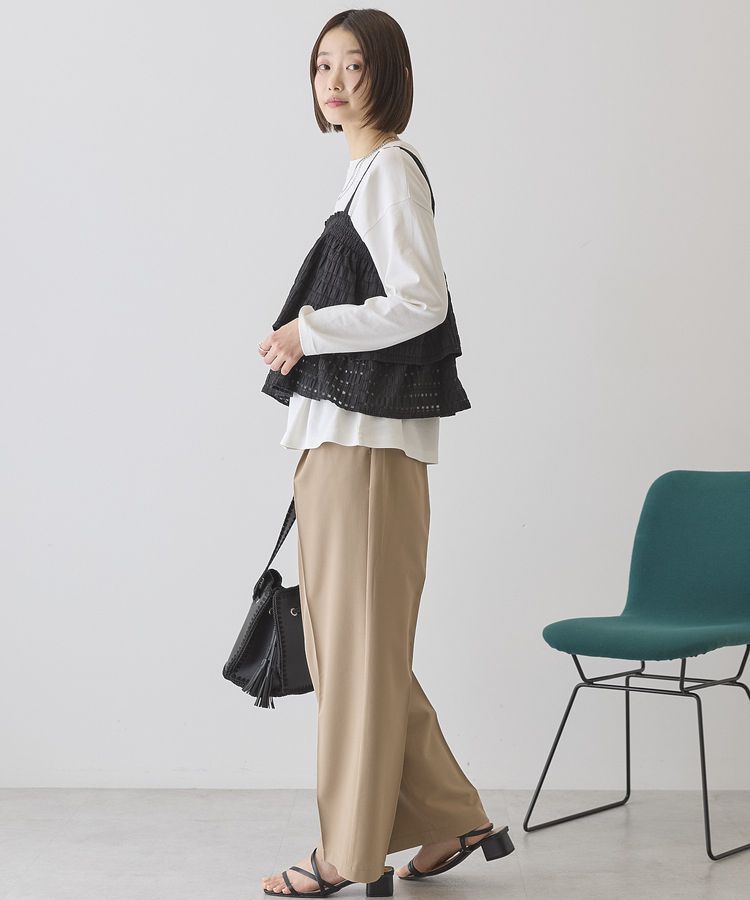 AMERICAN HOLIC「シアーチェックビスチェ」|ベスト・ジレ|