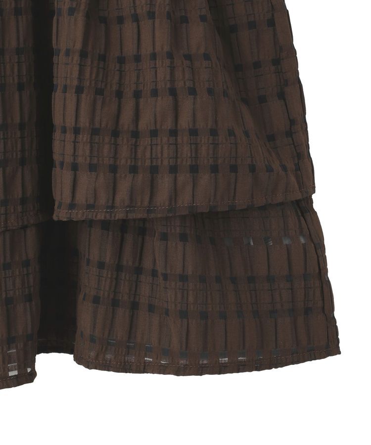 AMERICAN HOLIC「シアーチェックビスチェ」|ベスト・ジレ|