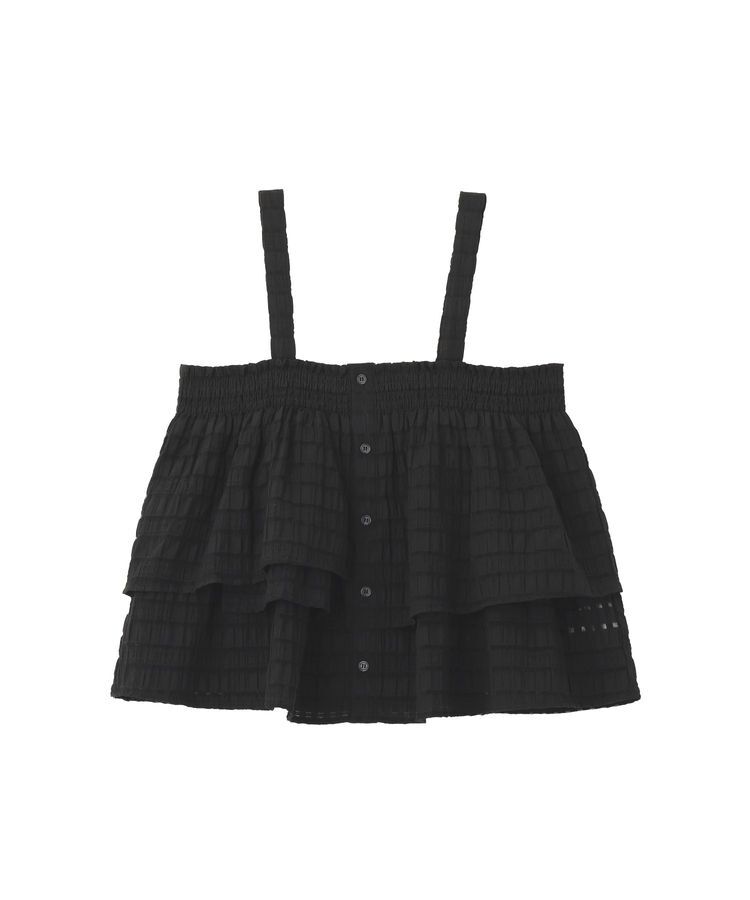 AMERICAN HOLIC「シアーチェックビスチェ」|ベスト・ジレ|