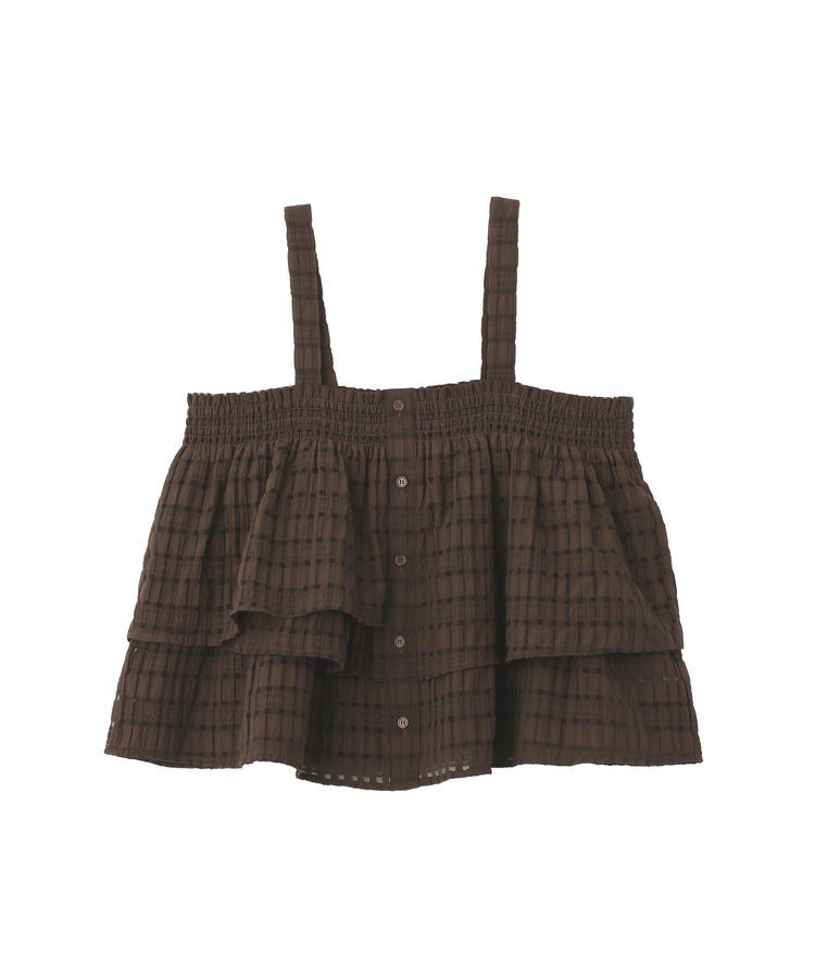 AMERICAN HOLIC「シアーチェックビスチェ」|ベスト・ジレ|