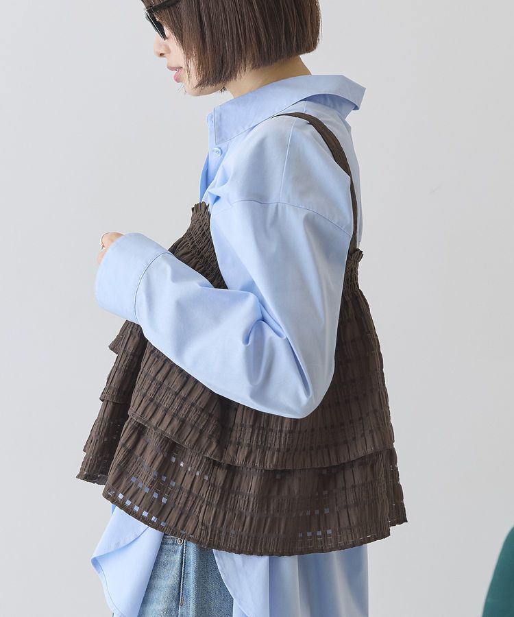 AMERICAN HOLIC「シアーチェックビスチェ」|ベスト・ジレ|