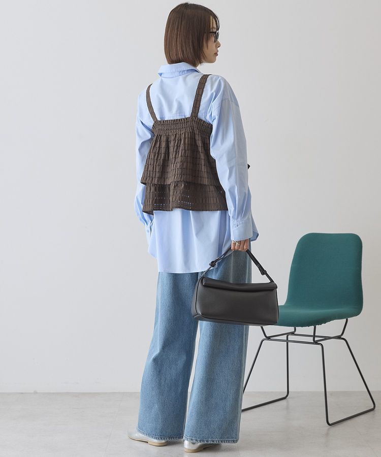 AMERICAN HOLIC「シアーチェックビスチェ」|ベスト・ジレ|