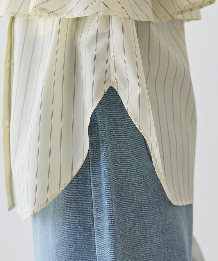 AMERICAN HOLIC「【2点セット・イージーケア】ビスチェ＋シャツ」|シャツ・ブラウス|