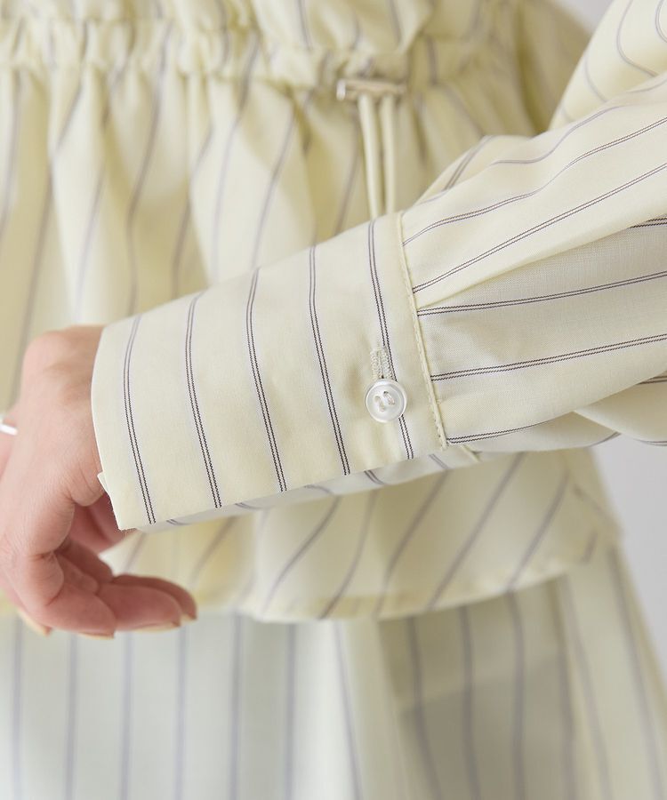 AMERICAN HOLIC「【2点セット・イージーケア】ビスチェ＋シャツ」|シャツ・ブラウス|