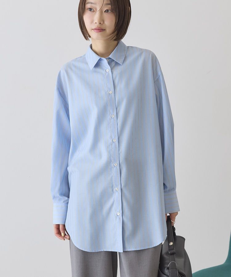 AMERICAN HOLIC「【2点セット・イージーケア】ビスチェ＋シャツ」|シャツ・ブラウス|