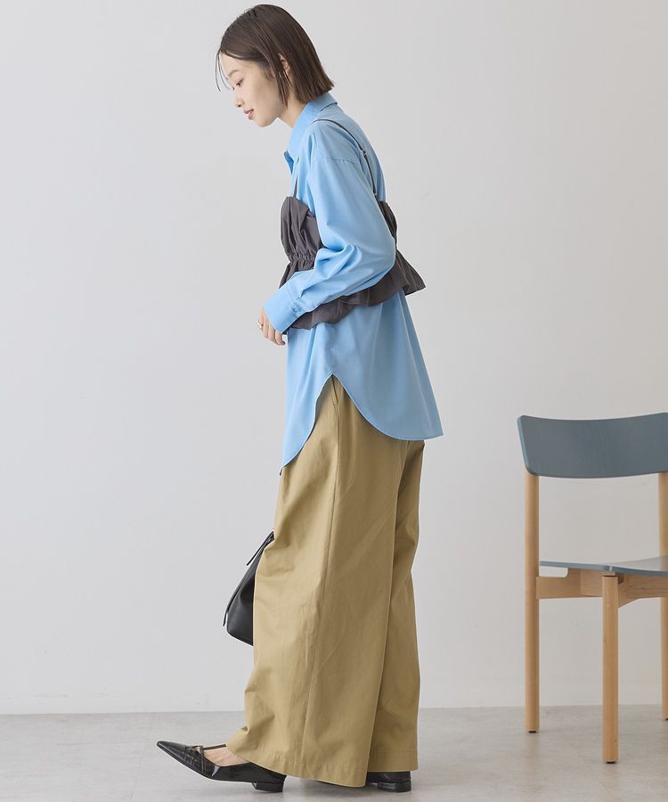 AMERICAN HOLIC「【2点セット・イージーケア】ビスチェ＋シャツ」|シャツ・ブラウス|