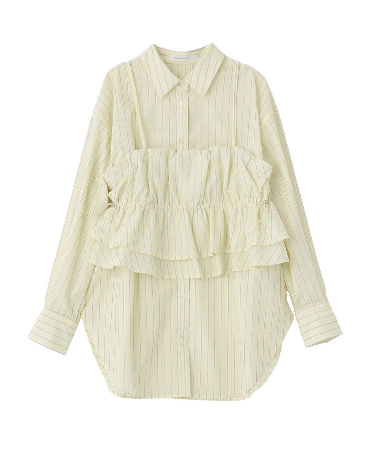 AMERICAN HOLIC「【2点セット・イージーケア】ビスチェ＋シャツ」|シャツ・ブラウス|