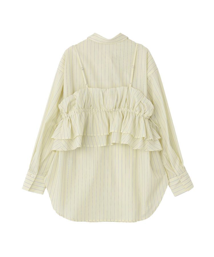 AMERICAN HOLIC「【2点セット・イージーケア】ビスチェ＋シャツ」|シャツ・ブラウス|