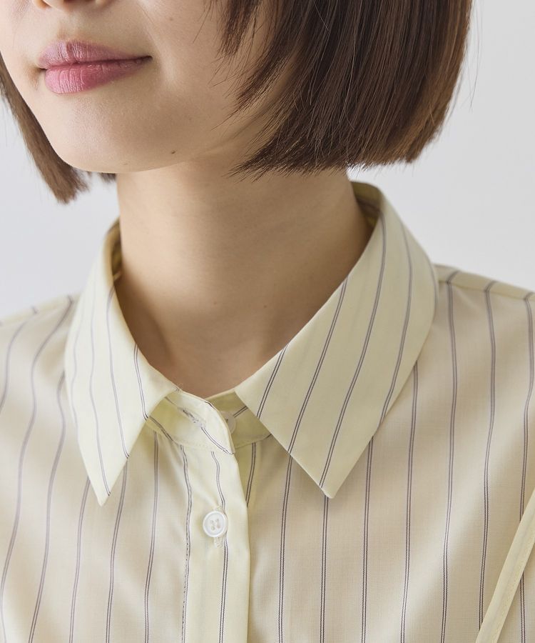 AMERICAN HOLIC「【2点セット・イージーケア】ビスチェ＋シャツ」|シャツ・ブラウス|