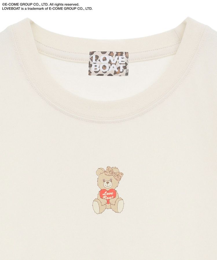 Green Parks「■LOVEBOAT ベアーptTEE」|Tシャツ・カットソー|
