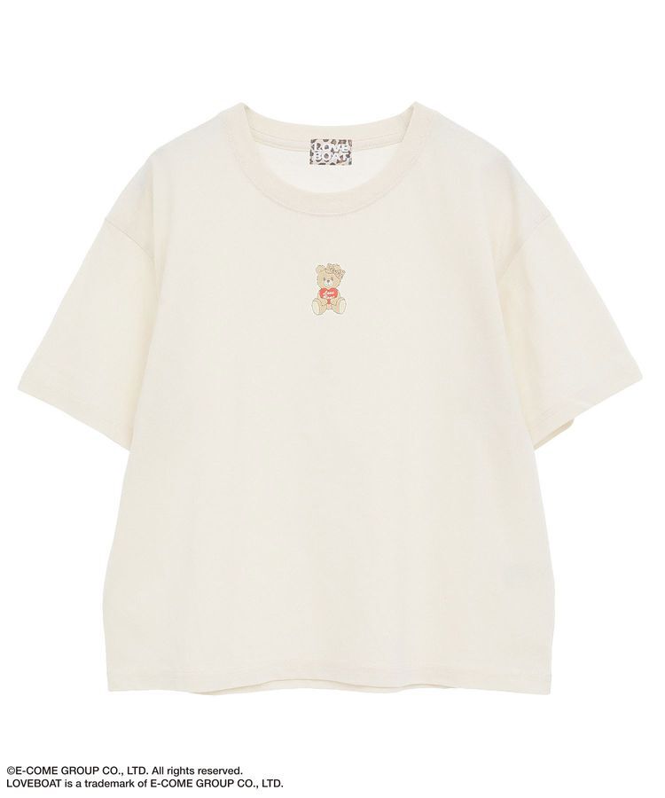 Green Parks「■LOVEBOAT ベアーptTEE」|Tシャツ・カットソー|