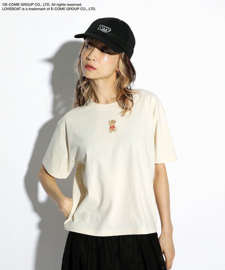 Green Parks「■LOVEBOAT ベアーptTEE」|Tシャツ・カットソー|