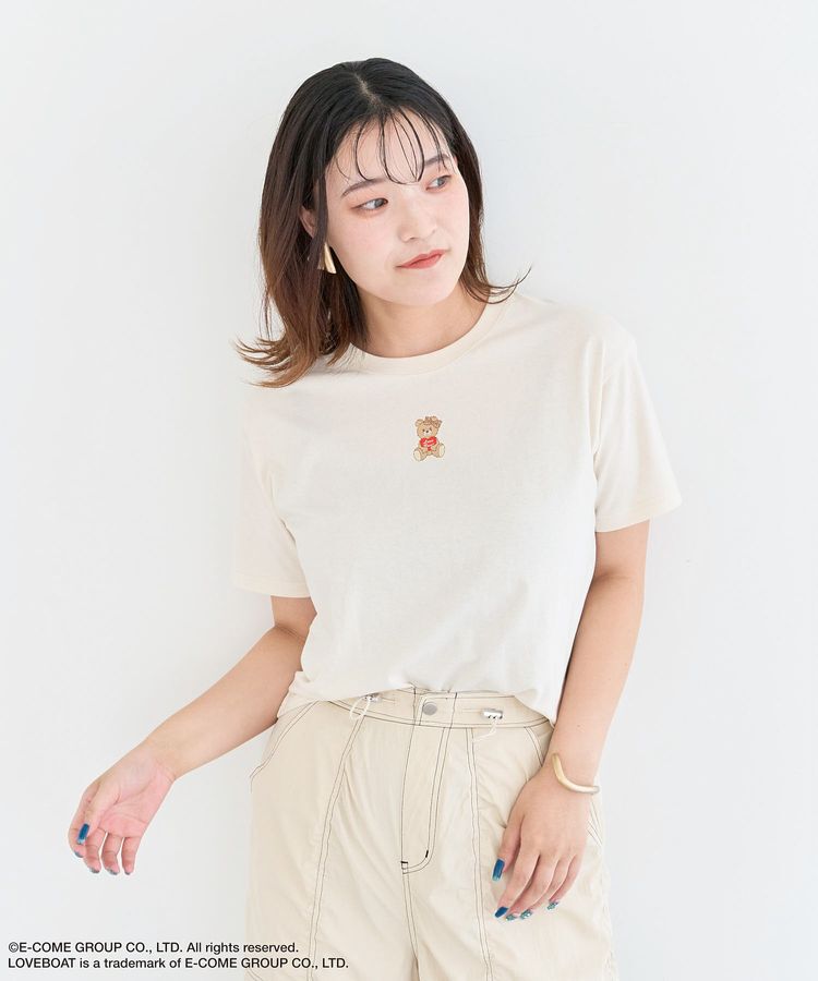 Green Parks「■LOVEBOAT ベアーptTEE」|Tシャツ・カットソー|