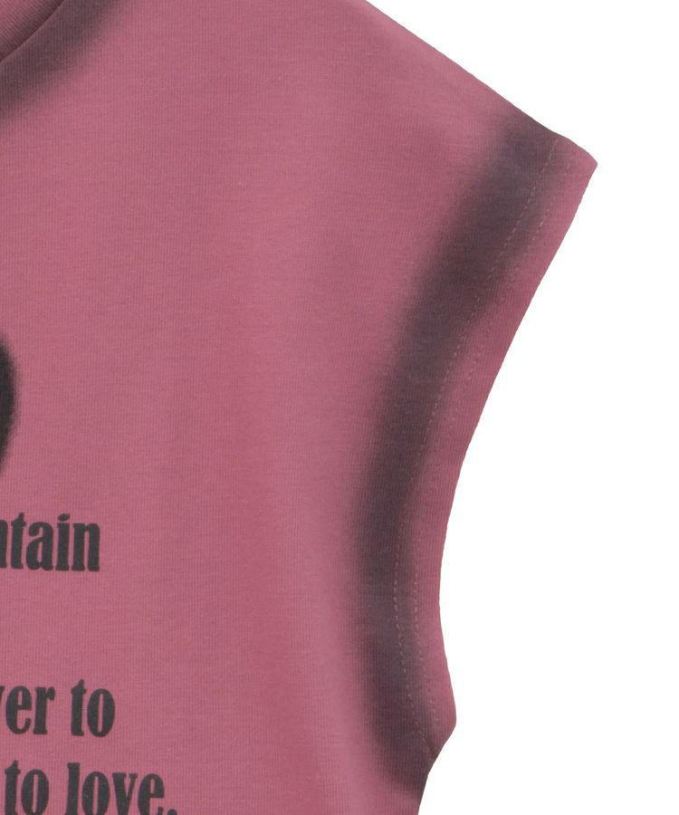 Green Parks「・swing by ハートロゴフレンチTEE」|Tシャツ・カットソー|