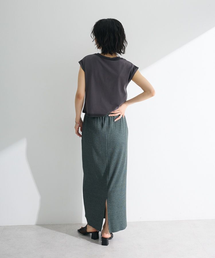 Green Parks「・swing by ハートロゴフレンチTEE」|Tシャツ・カットソー|