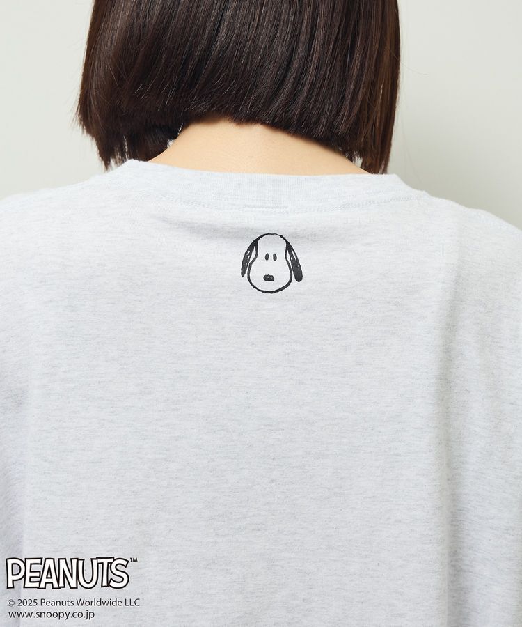 Green Parks「■PEANUTS クロスステッチロンTEE」|Tシャツ・カットソー|