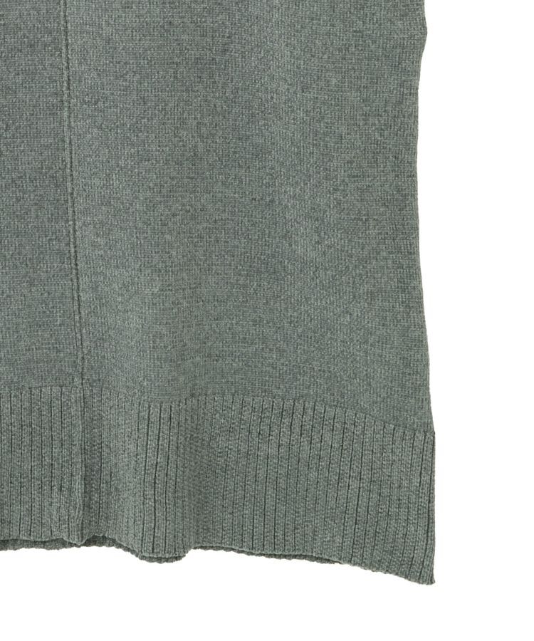 Green Parks「配色リラックスモールニットワンピース」|ワンピース|