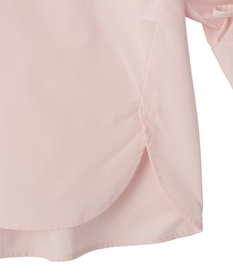 YECCA VECCA「イージーケアドロストシャツ」|シャツ・ブラウス|