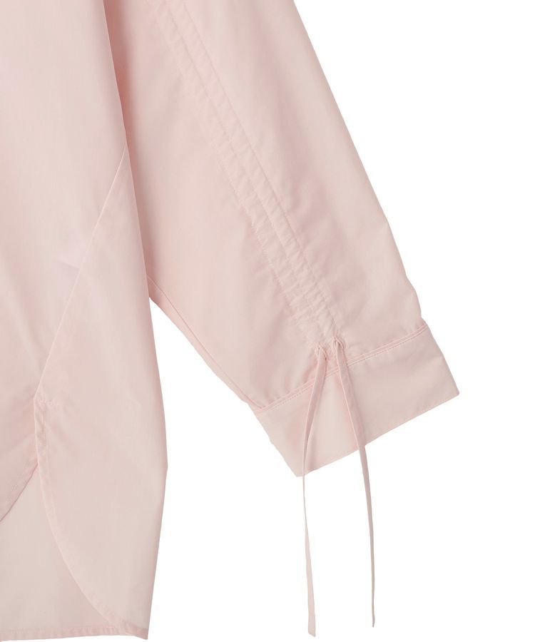 YECCA VECCA「イージーケアドロストシャツ」|シャツ・ブラウス|