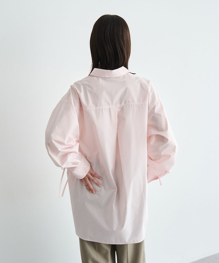 YECCA VECCA「イージーケアドロストシャツ」|シャツ・ブラウス|