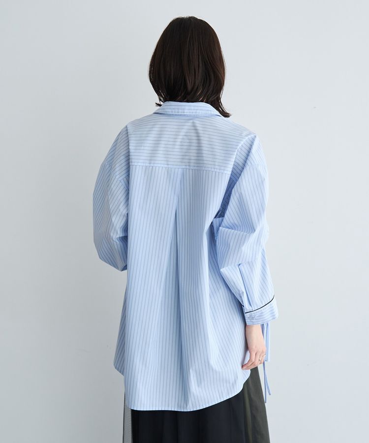 YECCA VECCA「イージーケアドロストシャツ」|シャツ・ブラウス|