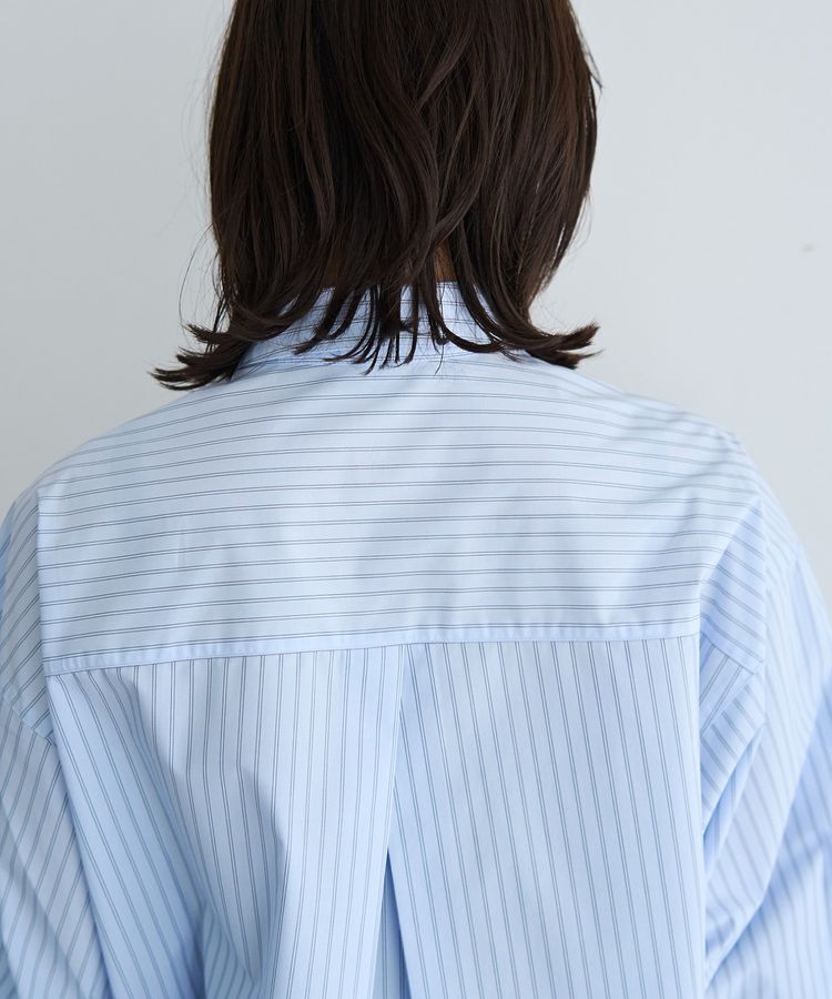 YECCA VECCA「イージーケアドロストシャツ」|シャツ・ブラウス|