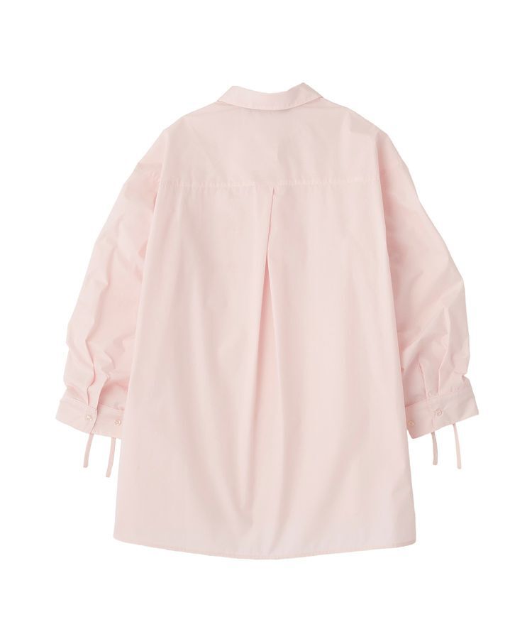 YECCA VECCA「イージーケアドロストシャツ」|シャツ・ブラウス|