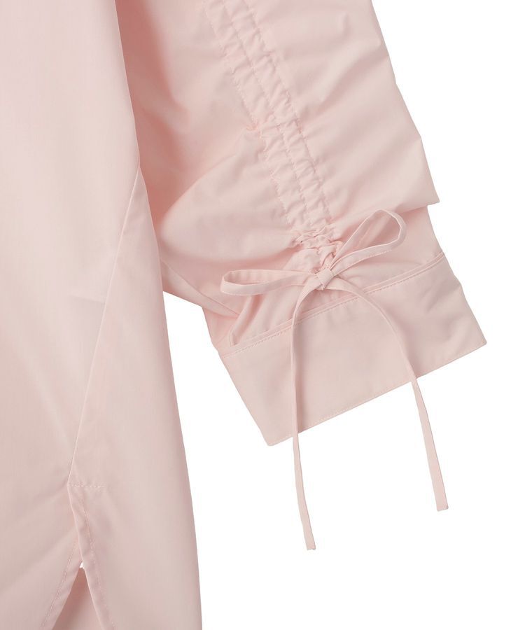 YECCA VECCA「イージーケアドロストシャツ」|シャツ・ブラウス|