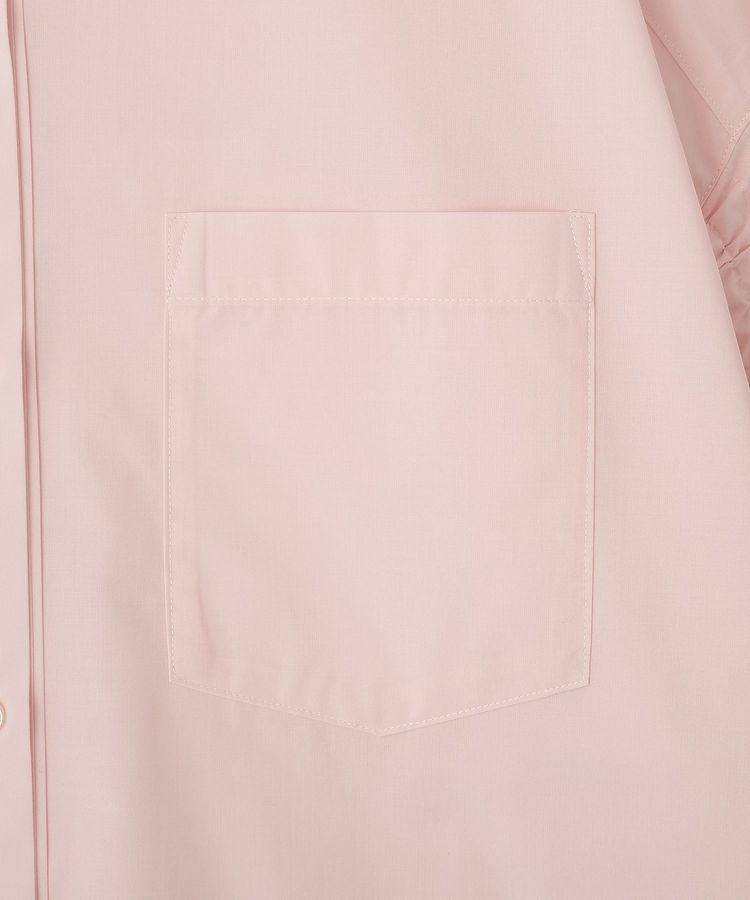 YECCA VECCA「イージーケアドロストシャツ」|シャツ・ブラウス|