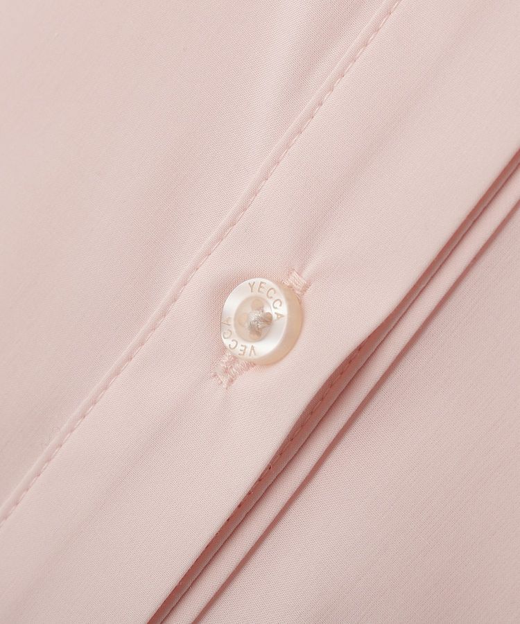 YECCA VECCA「イージーケアドロストシャツ」|シャツ・ブラウス|