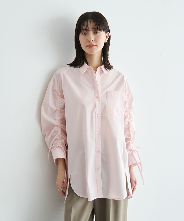 YECCA VECCA「イージーケアドロストシャツ」|シャツ・ブラウス|