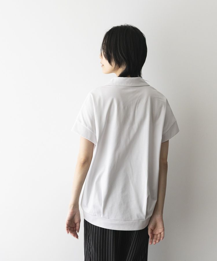 GARAGE OF GOOD CLOTHING「【日本製】ポロ襟スキッパープルオーバー」|Tシャツ・カットソー|