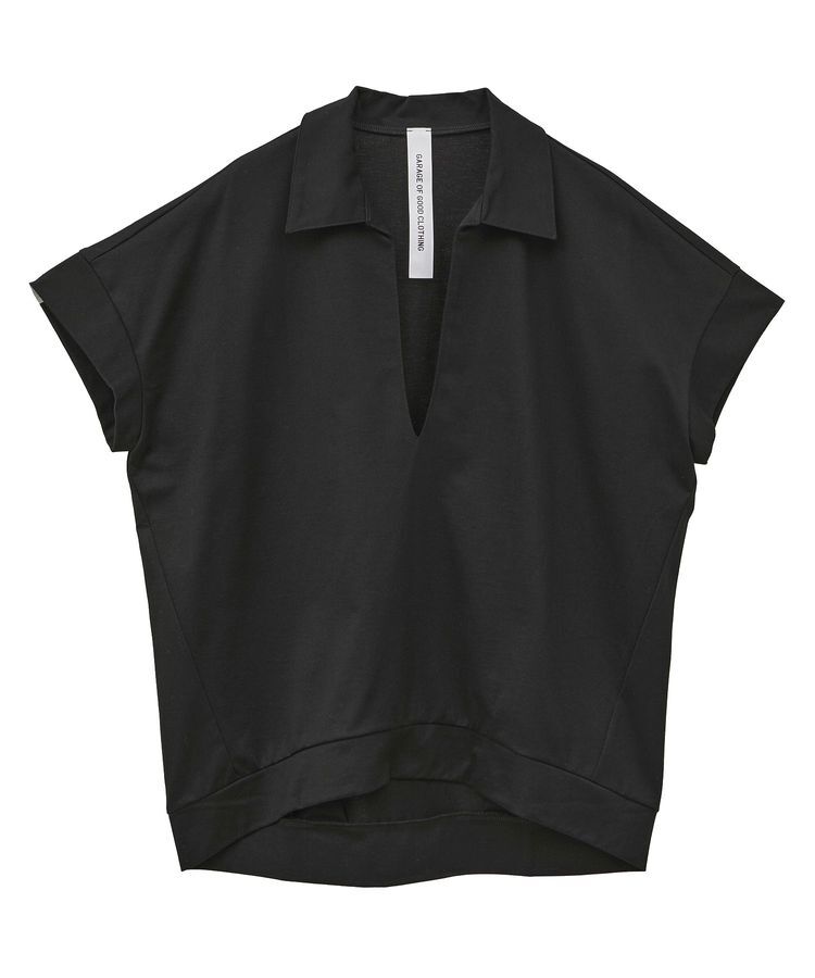 GARAGE OF GOOD CLOTHING「【日本製】ポロ襟スキッパープルオーバー」|Tシャツ・カットソー|