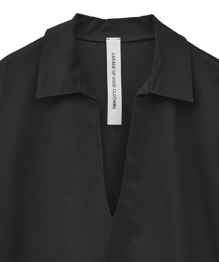 GARAGE OF GOOD CLOTHING「【日本製】ポロ襟スキッパープルオーバー」|Tシャツ・カットソー|