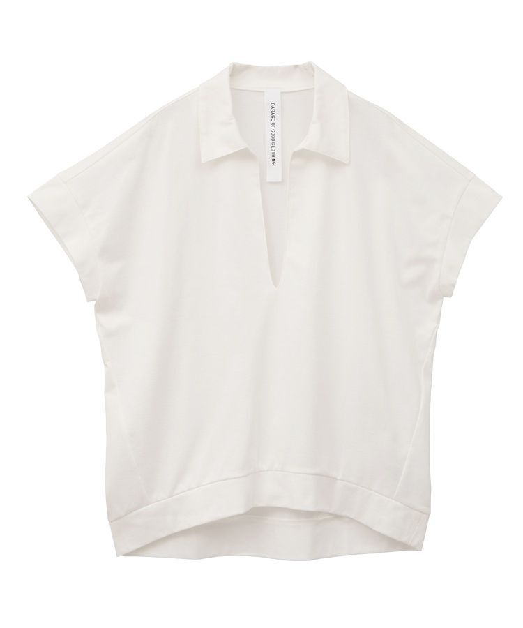 GARAGE OF GOOD CLOTHING「【日本製】ポロ襟スキッパープルオーバー」|Tシャツ・カットソー|