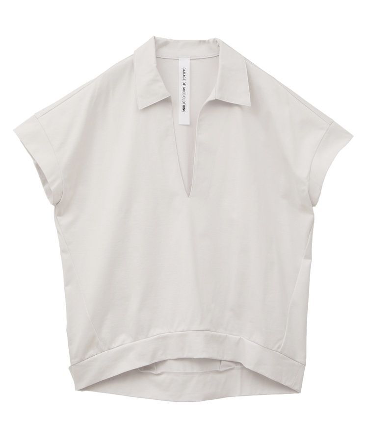 GARAGE OF GOOD CLOTHING「【日本製】ポロ襟スキッパープルオーバー」|Tシャツ・カットソー|