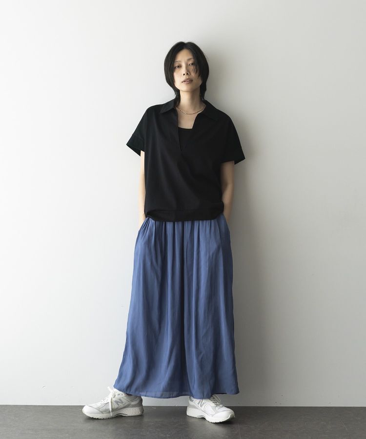 GARAGE OF GOOD CLOTHING「【日本製】ポロ襟スキッパープルオーバー」|Tシャツ・カットソー|