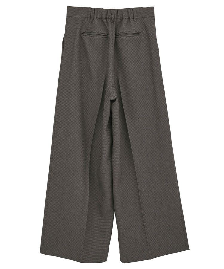 GARAGE OF GOOD CLOTHING「【日本製】ツィード調２タックワイドパンツ」|その他|