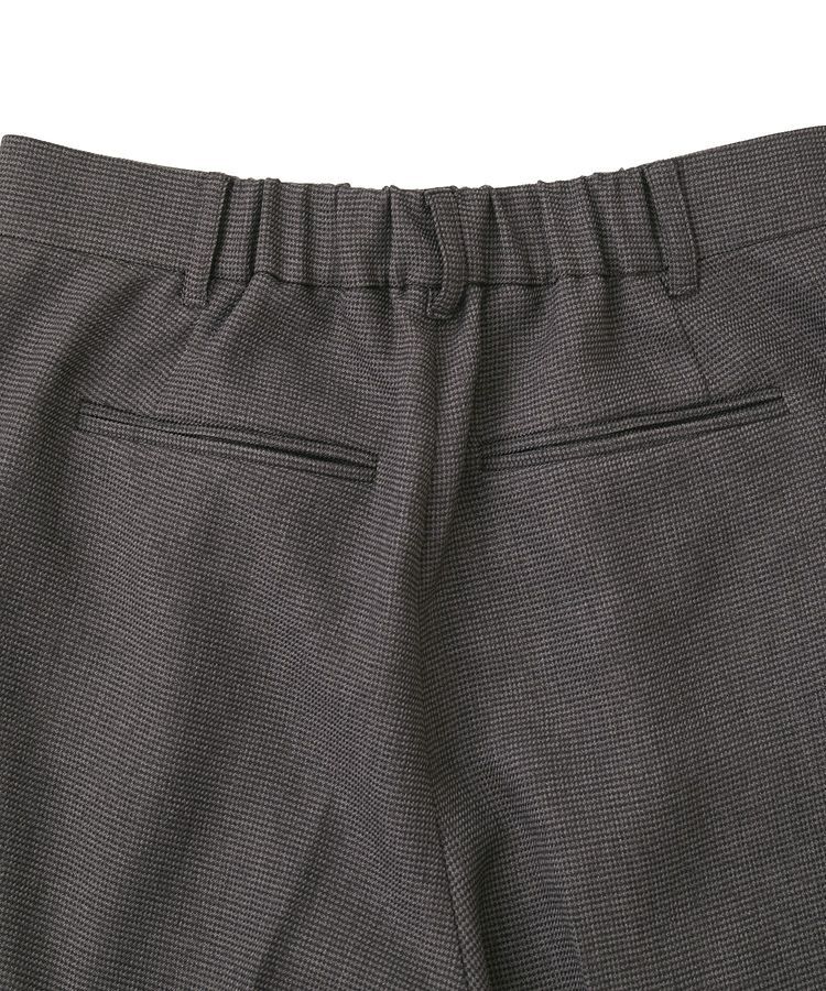 GARAGE OF GOOD CLOTHING「【日本製】ツィード調２タックワイドパンツ」|その他|