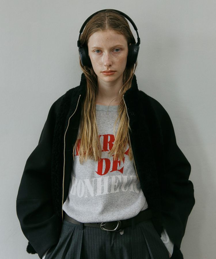 GARAGE OF GOOD CLOTHING「ロゴ裏毛プルオーバー」|Tシャツ・カットソー|