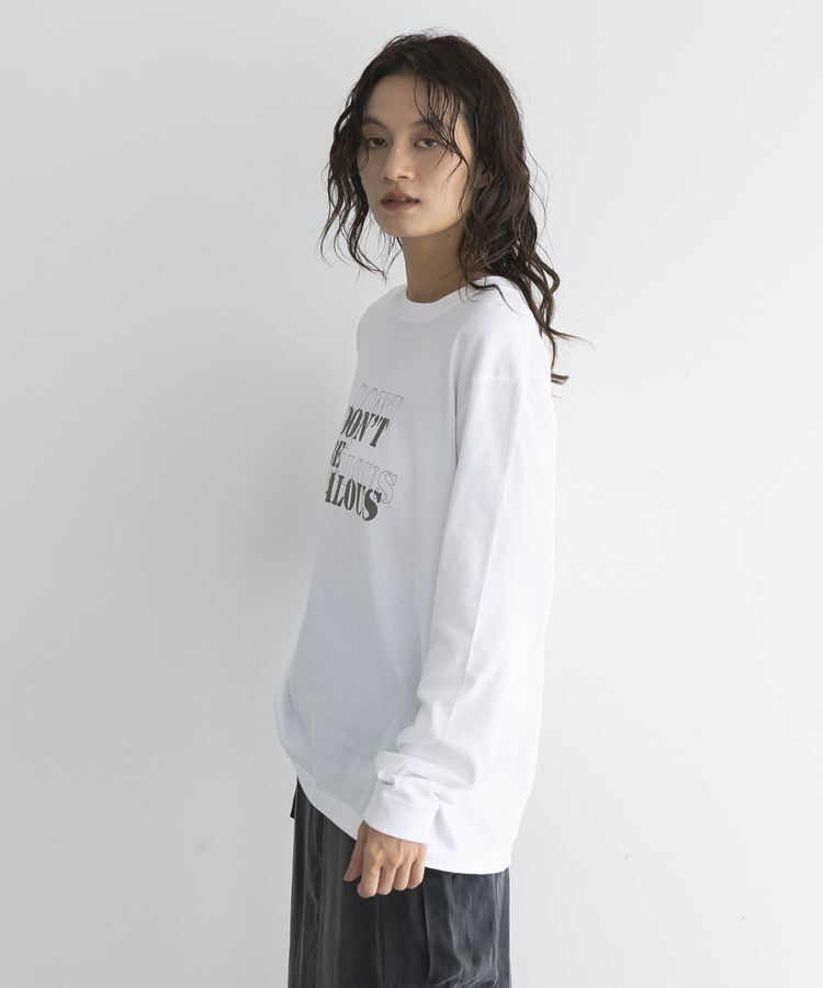 GARAGE OF GOOD CLOTHING「【日本製】ロゴロングスリーブオーバーサイズT」|Tシャツ・カットソー|