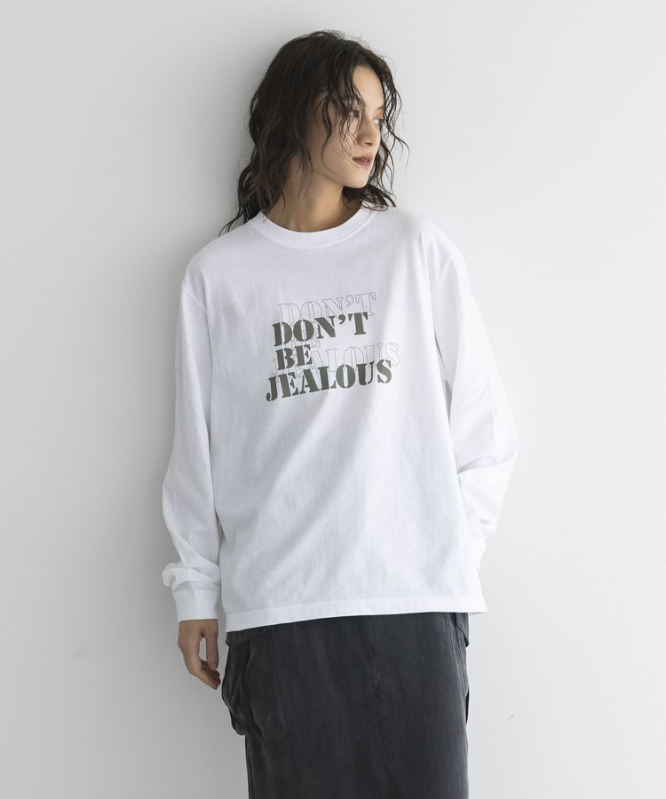 GARAGE OF GOOD CLOTHING「【日本製】ロゴロングスリーブオーバーサイズT」|Tシャツ・カットソー|